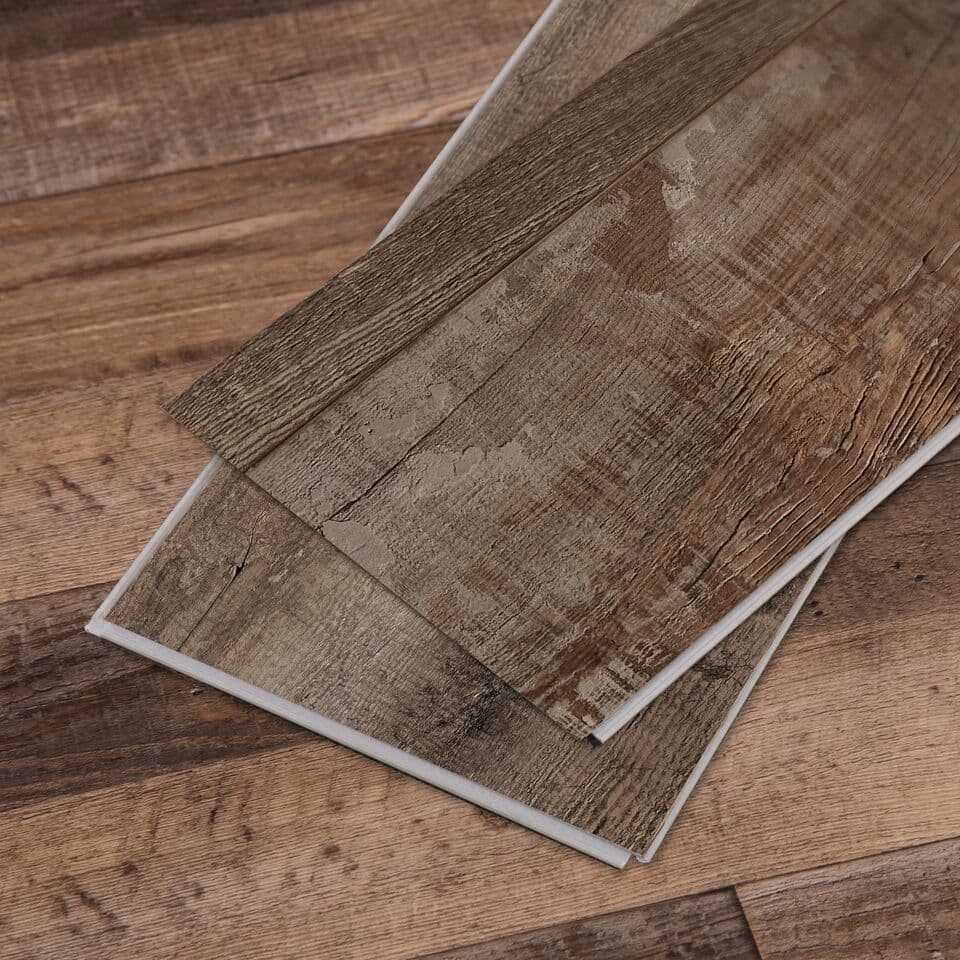 Redefined Pine flooring