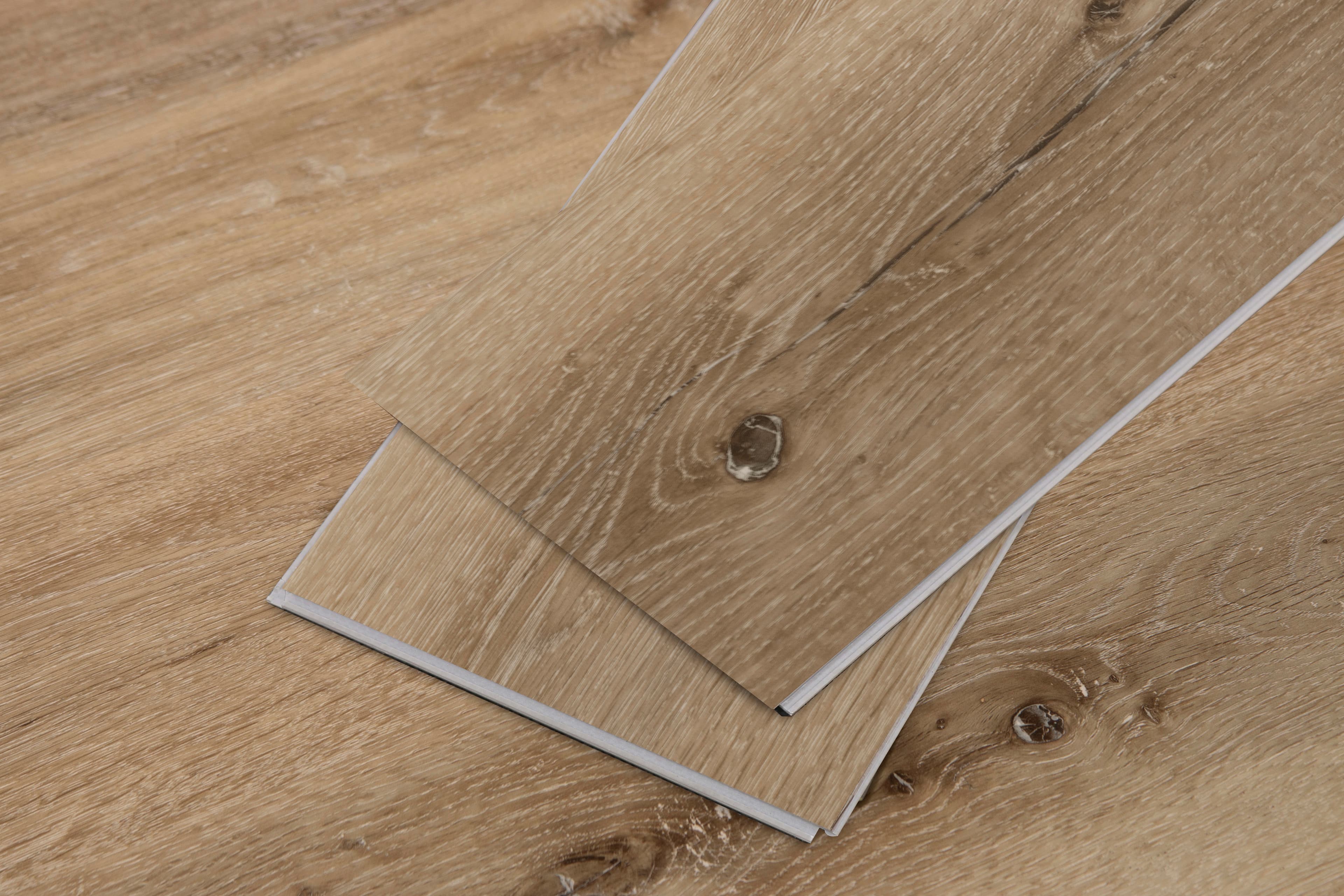 Aged Hickory flooring
